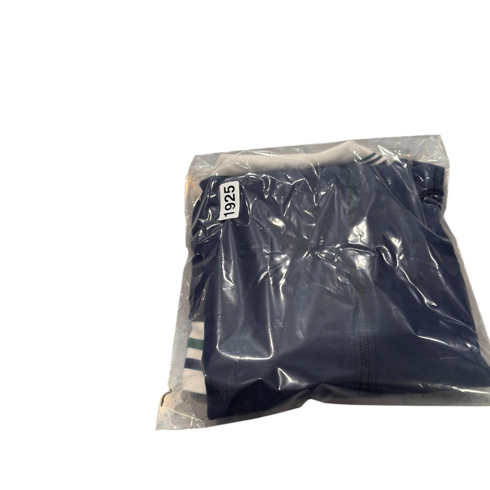 Polo Ralph Lauren Men Track Jacket New XL Navy Blue Bayport Monogram Tennis - Picture 11 of 11